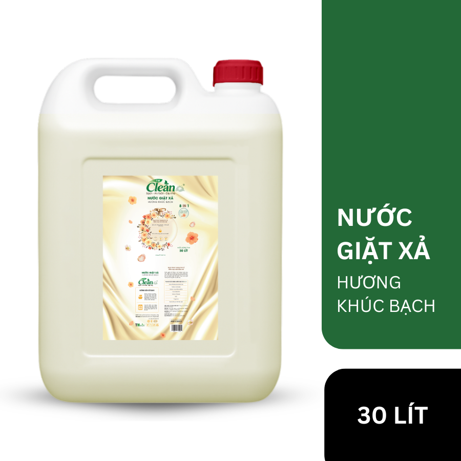 Nước giặt xả Hương khúc bạch - 30L