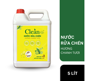 Nước rửa chén Hương chanh - 5L