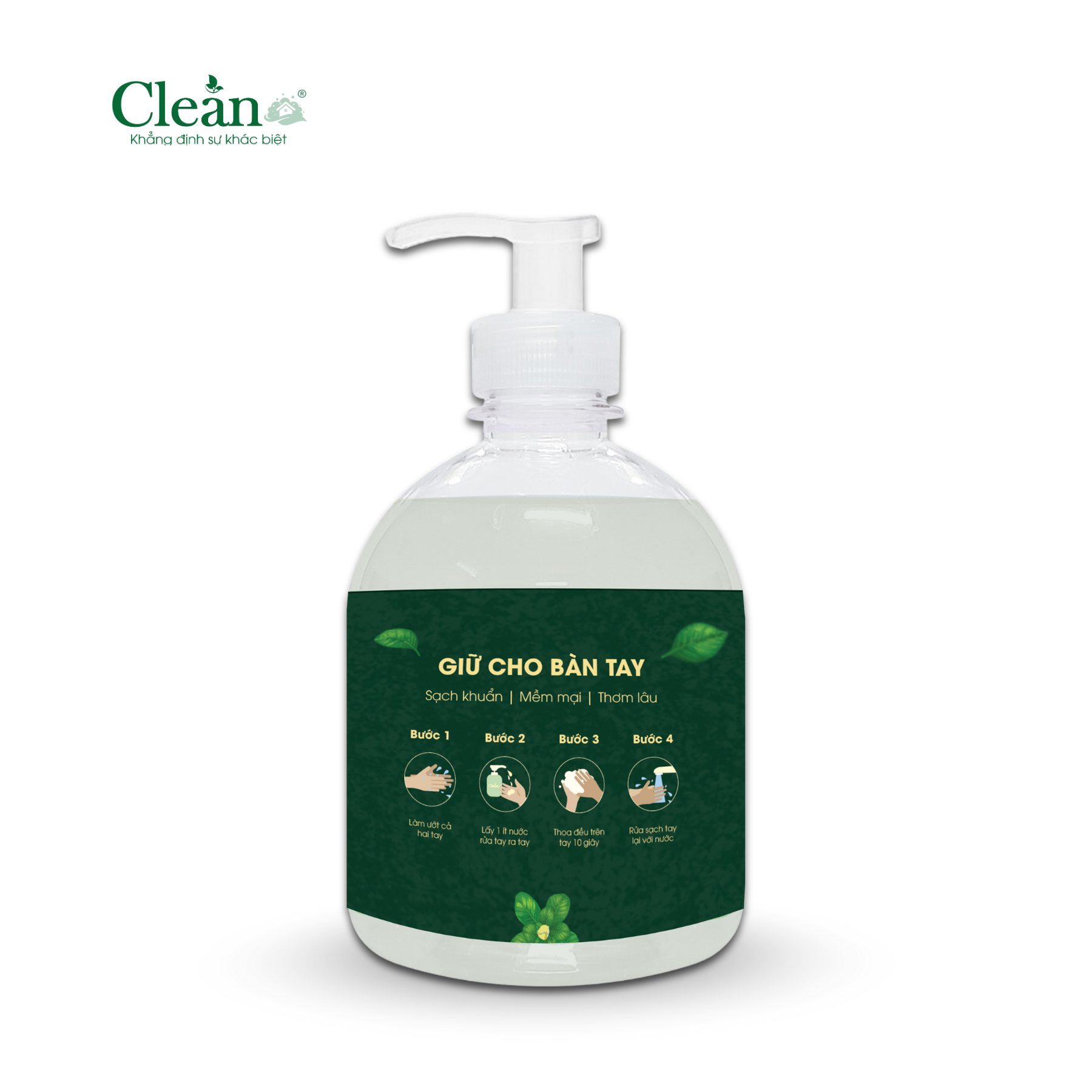 Nước rửa tay Hương nhài - 500ml