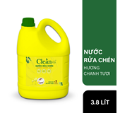 Nước rửa chén Hương chanh - 3.8L