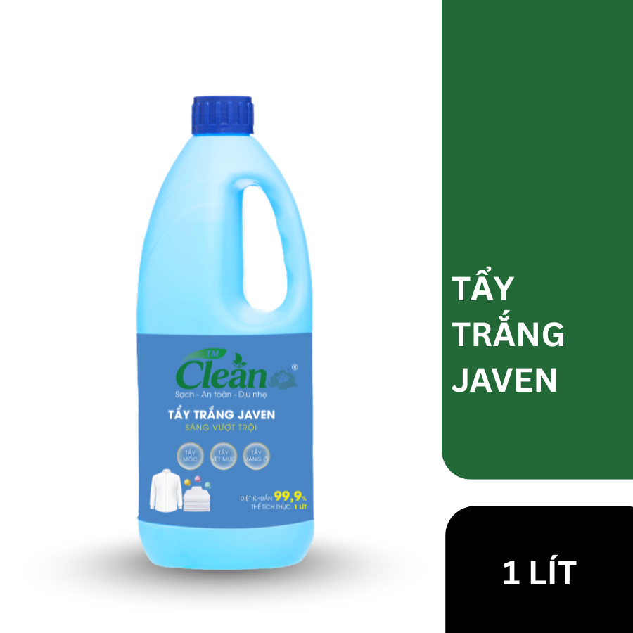 Nước tẩy trắng Javen - 1L