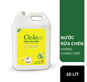 Nước rửa chén Hương chanh - 10L