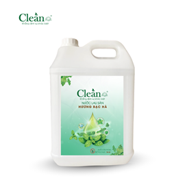Nước lau sàn Hương bạc hà - 10L
