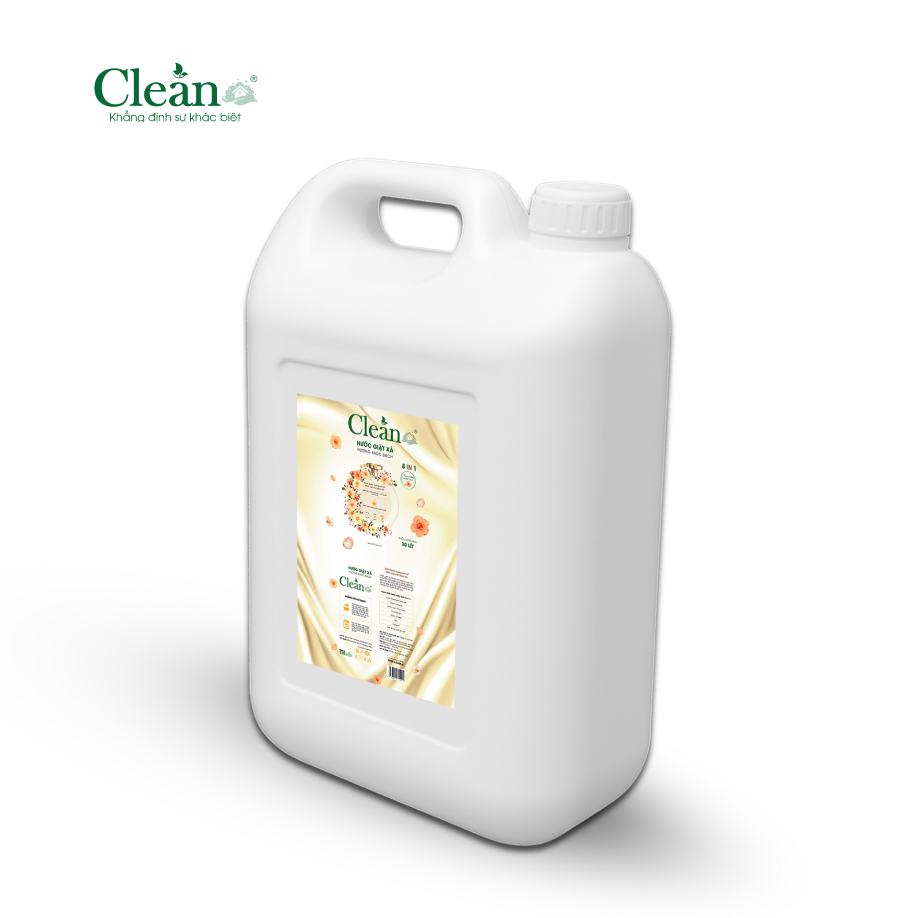 Nước giặt xả Hương khúc bạch - 30L