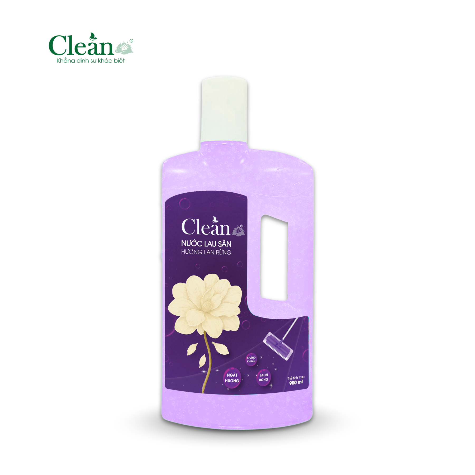 Nước lau sàn Hương lan rừng - 900ml
